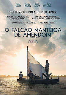 Capa filme O Falcão Manteiga de Amendoim Grátis