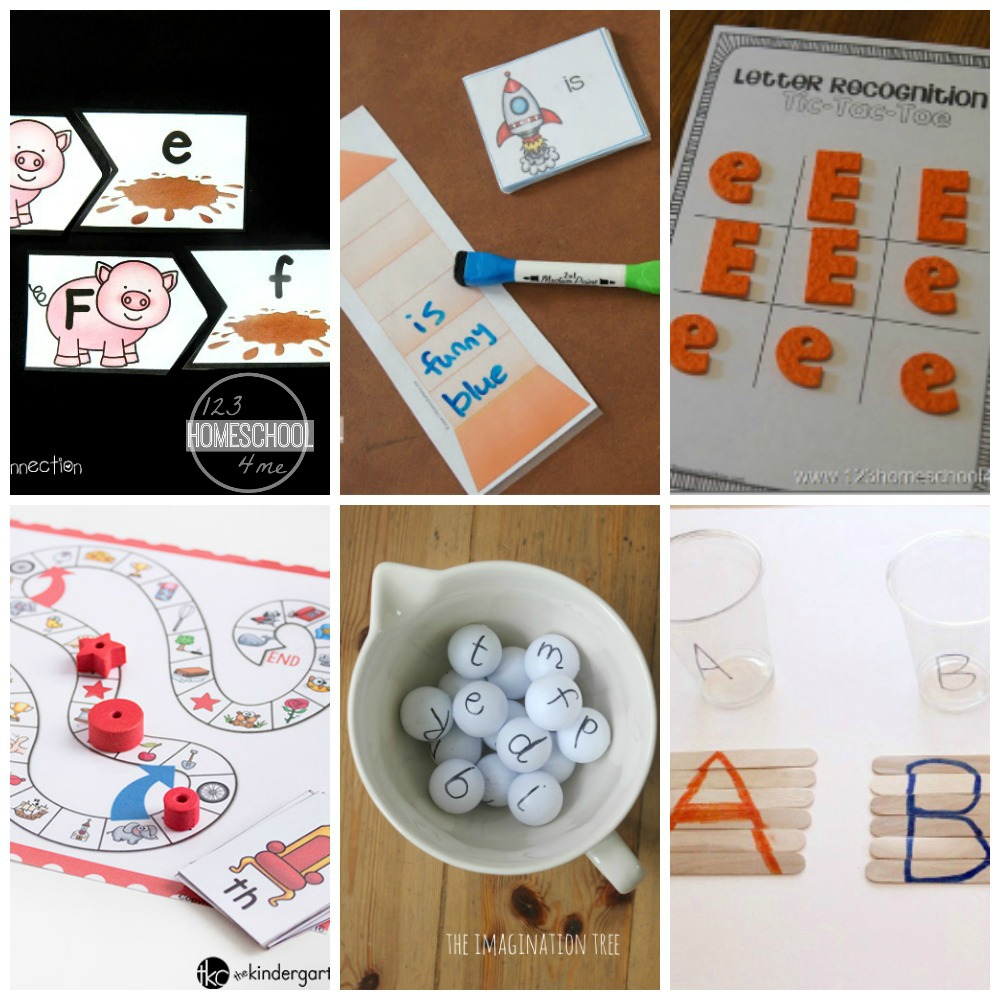 Kindergarten Worksheets and Games 35 Kindergarten Games for Learning