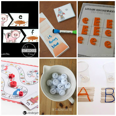 kindergarten games alphabet