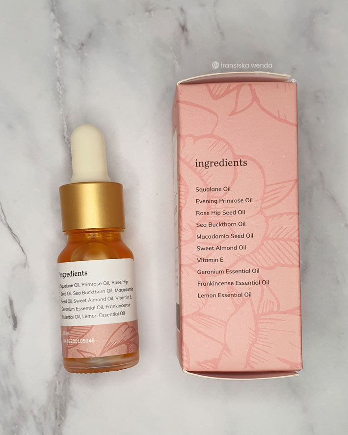 Bio Beauty Lab Luxurious Facial Oil Serum Review fransiska wenda