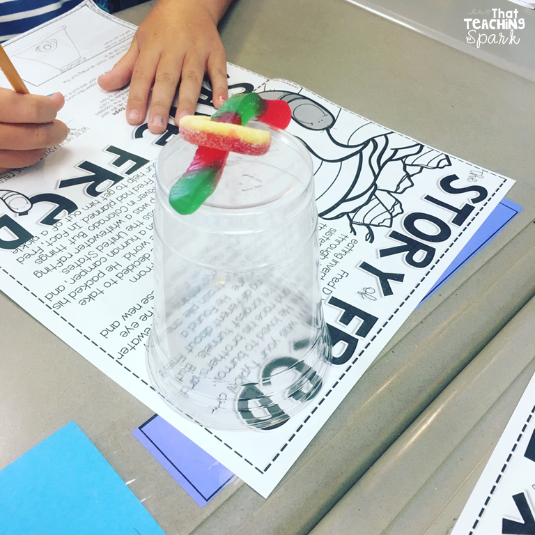 Back to School STEM with Fred the Worm Extension Activities | All About