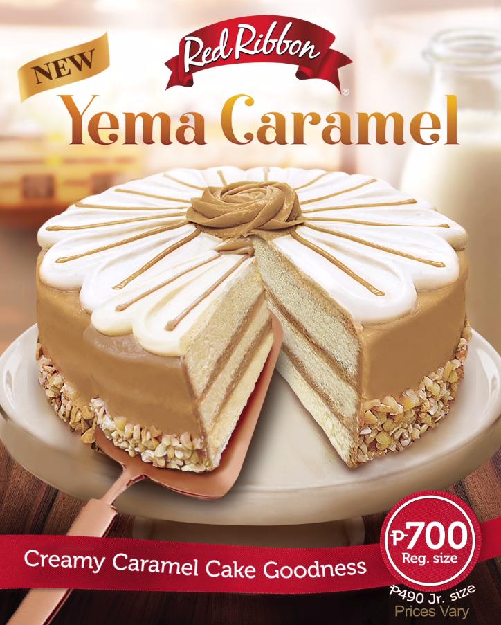 A Delightful Welcome For Red Ribbon S New Yema Caramel Cake Sugarsmile This mocha cake recipe is just like my favorite cake in goldilocks. yema caramel cake