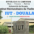 Résultat de IUT de Douala 2020/2021