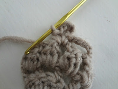 Crochet Leaf Ear-Warmer - free pattern