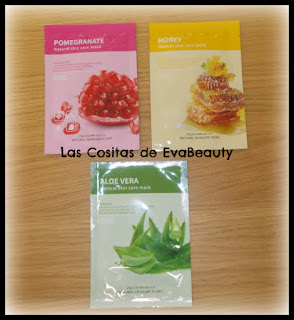 Mascarillas faciales Natural Skincare Mask de Aliexpress