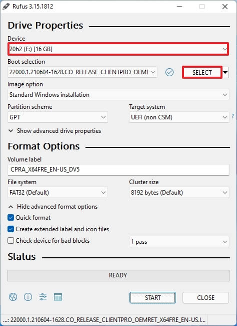 create bootable usb windows 11 2021