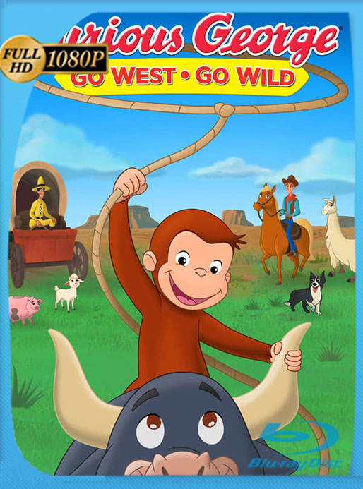 Jorge El Curioso: go west go wild (2020) 1080p WEB-DL Latino [GoogleDrive] [tomyly]
