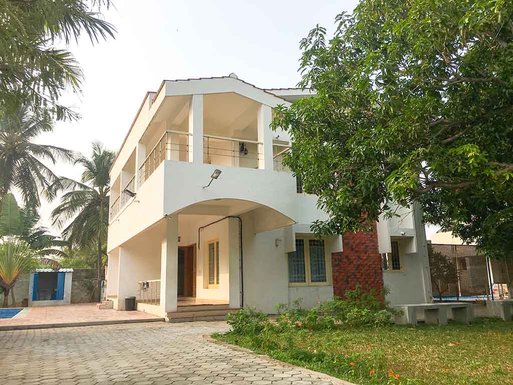 Beach House in Chennai for Party EzeeStays ECR Beach House,Holiday