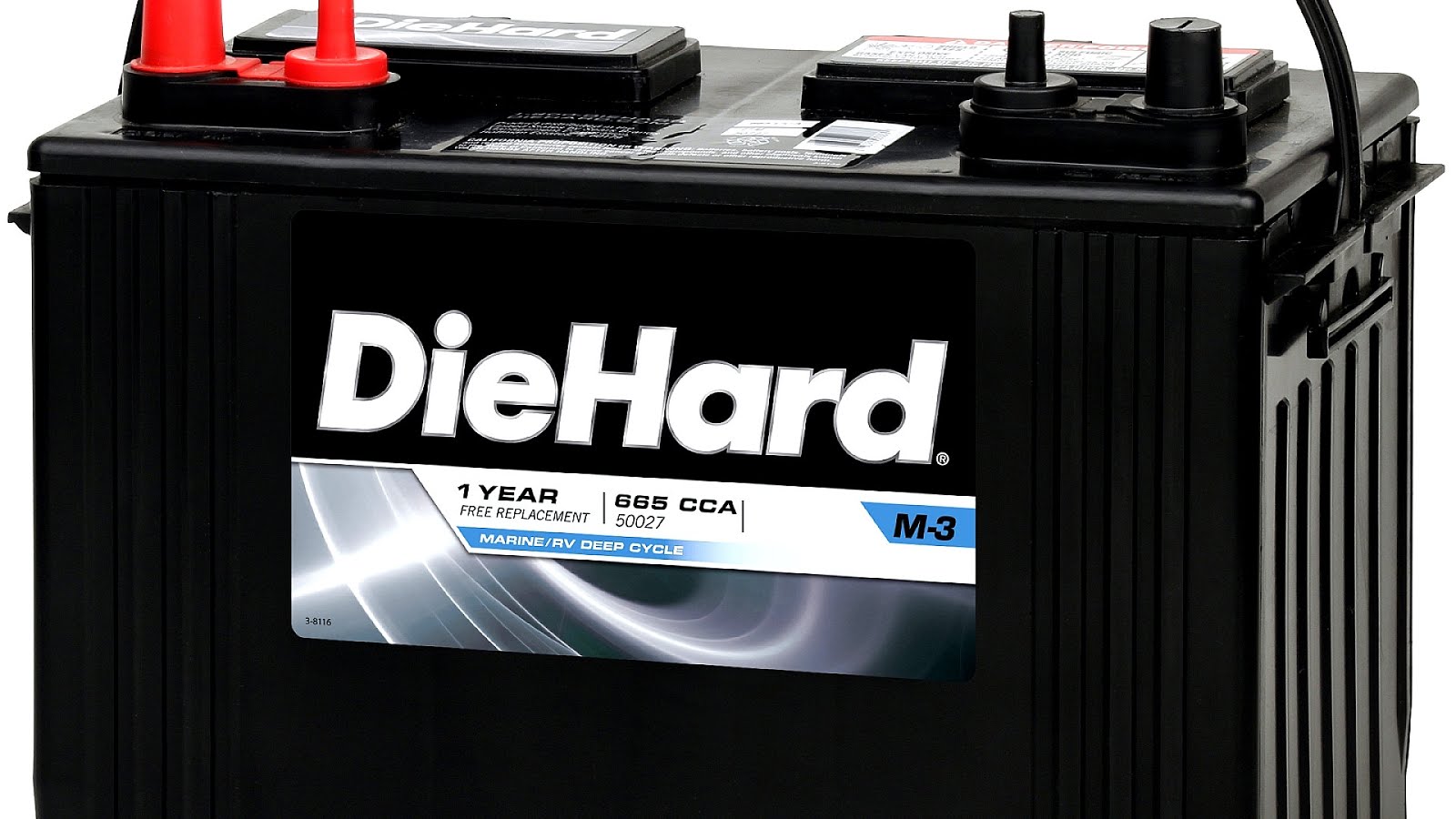 Super Start Marine Deep Cycle Battery - Marine Choices