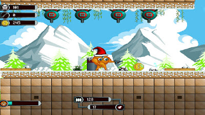 Orange Santa Game Screenshot 5