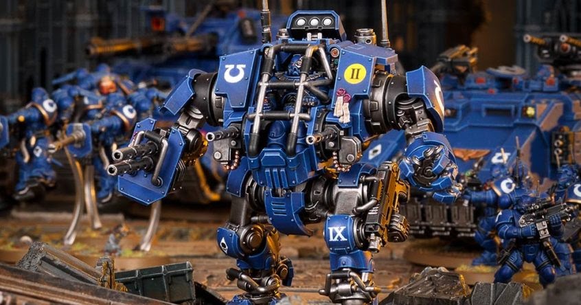GW Primaris Invictor Tactical Warsuit Dreadnought 40k Space Marines GW Primaris Invictor Tactical Warsuit Dreadnought 40k Space Marines