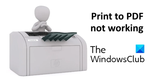 imprimir en pdf no funciona