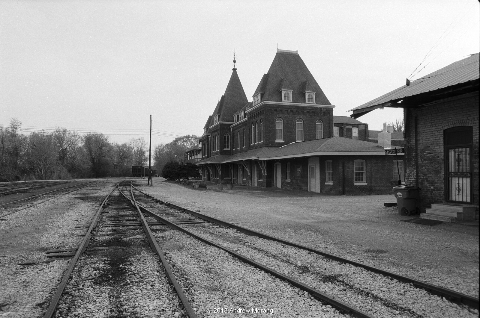 Urban Decay Small Towns in Mississippi Holly Springs