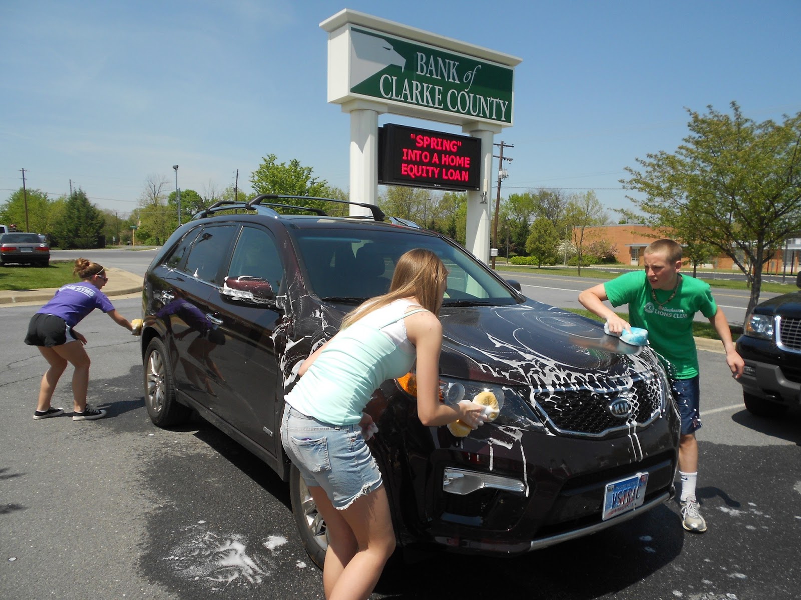 How We Spend Our Days At the Car Wash