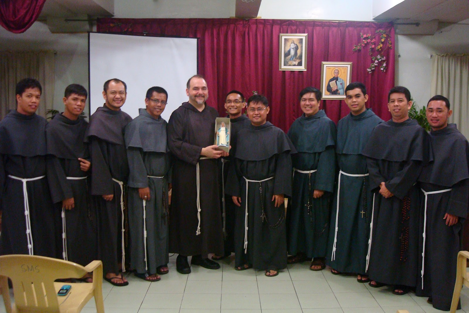 Traditio Guam: WITH THE CONVENTUAL FRANCISCANS