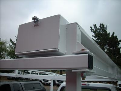 Rack Accessories: Conduit Box | Harbor Truck and Van