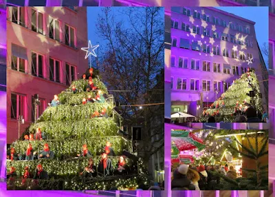 Winter in Zurich - Singing Christmas Tree Market