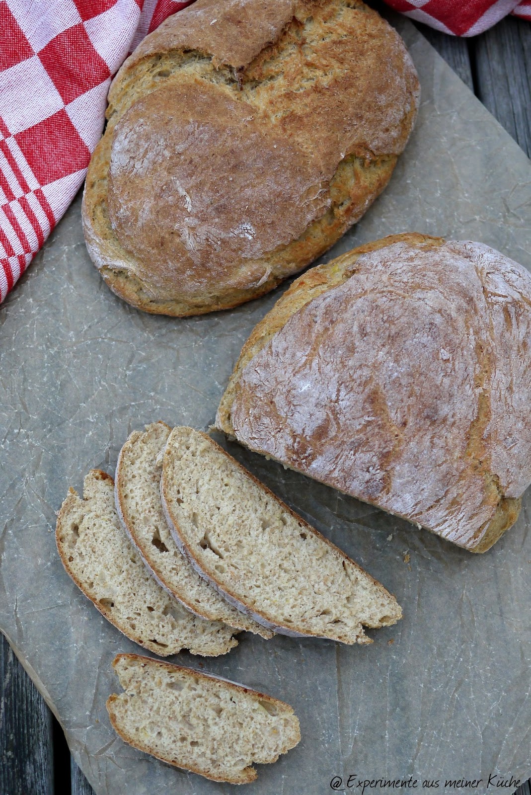 Experimente aus meiner Küche: Bread Baking (Fri)day: Kartoffelbrot und ...