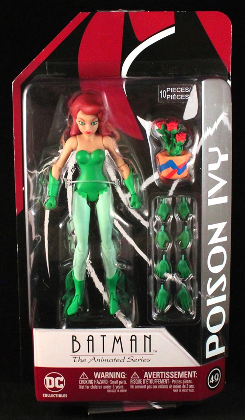 batman the animated series poison ivy action figure