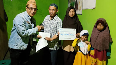 Gusdurian Purworejo, Santuni Anak Pahlawan Demokrasi