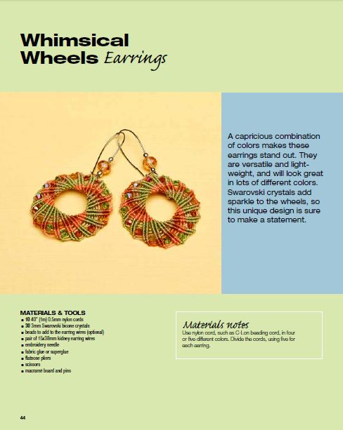 macrame earrings/tassel earrings/boho earrings | Shopee Philippines