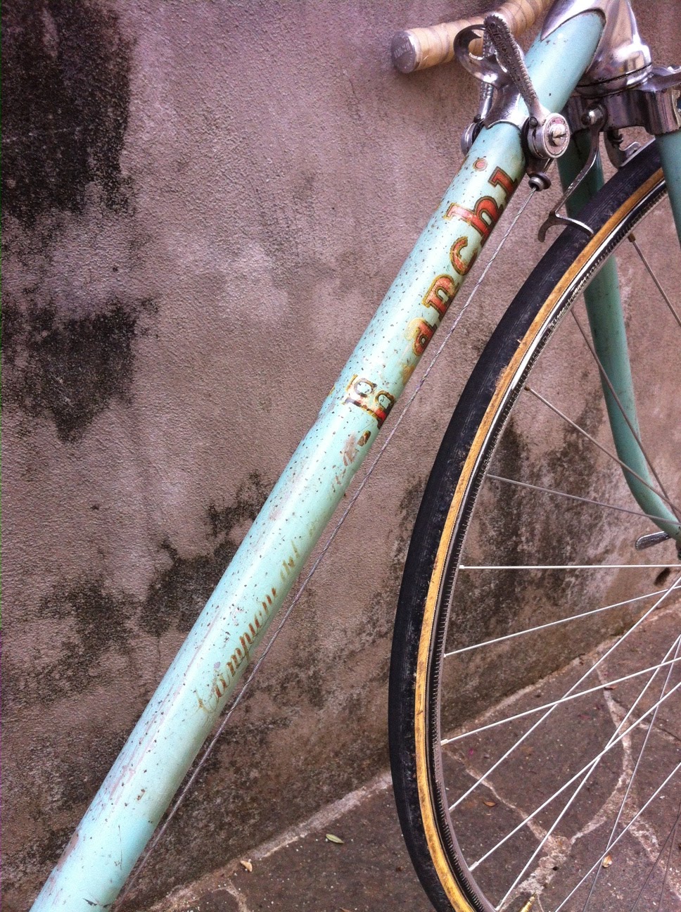 bici corsa bianchi tour de france 1953