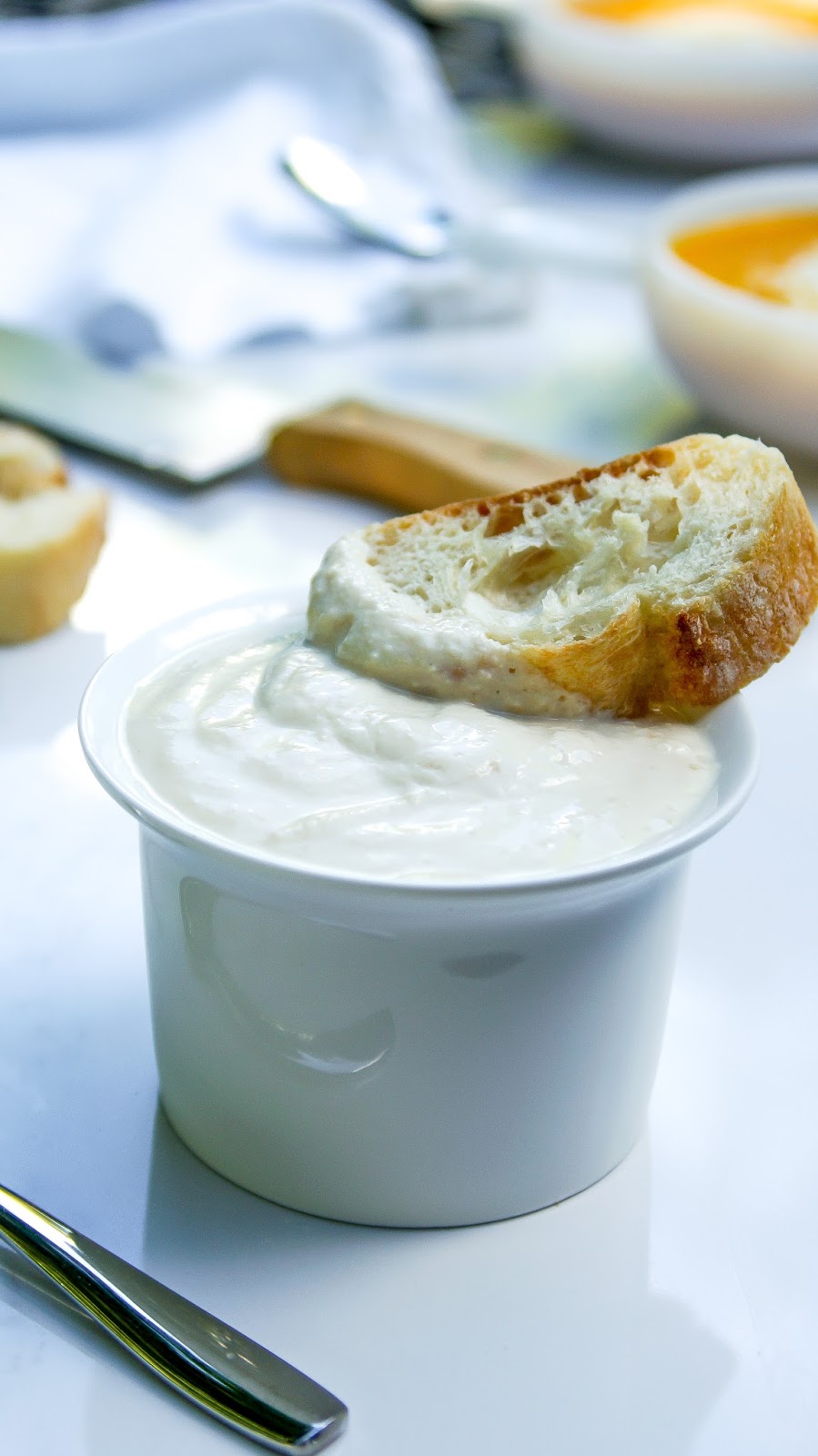 Cashew and tofu cream