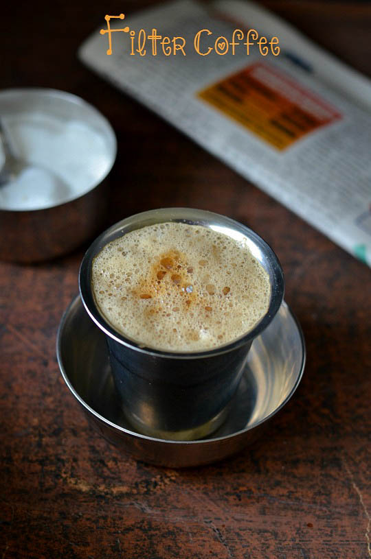 How to Use an Indian Coffee Filter to Make Kaapi