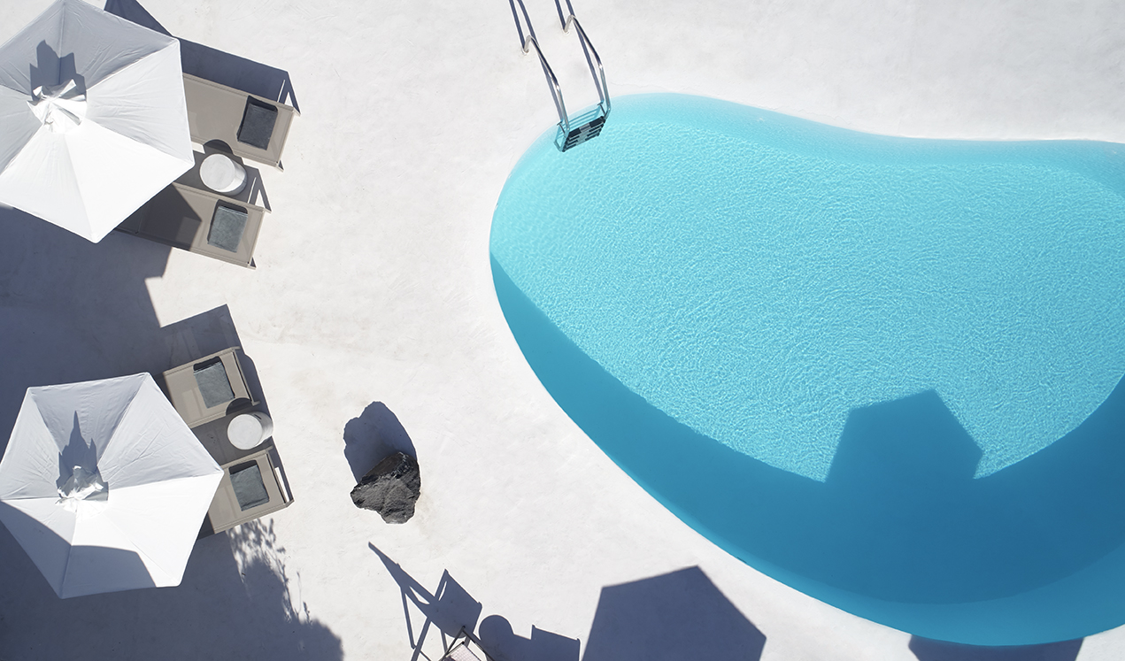 decordemon: Seascape Suites, Santorini by architectural studio STONES