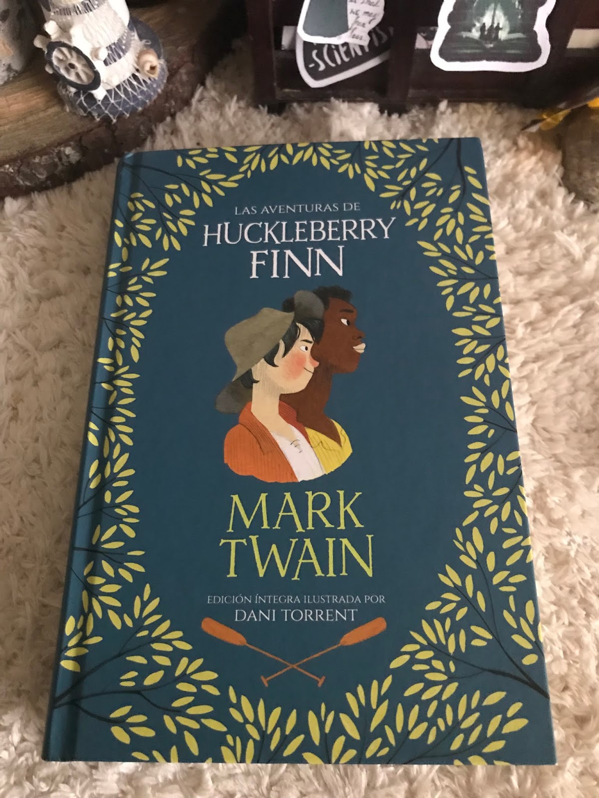 Reseña Las aventuras de Finn - Mark Twain