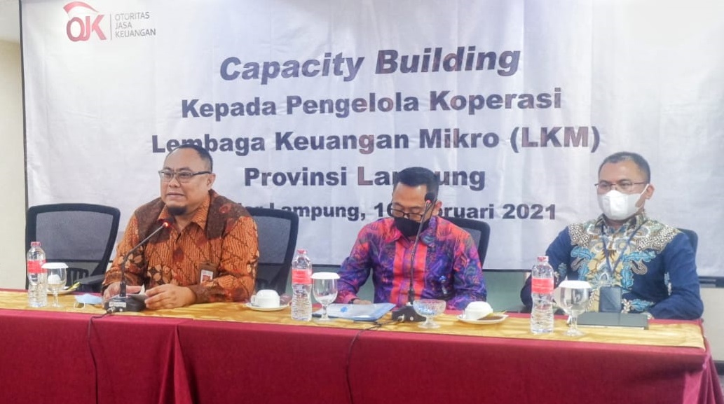 7e06c5e7 e7cc 45d5 96c4 bc1b40e4b72f OJK Gelar Capacity Building Bagi Para Pengelola LKM di Provinsi Lampung Guna Mendorong Implementasi Prinsip Kehati–hatian