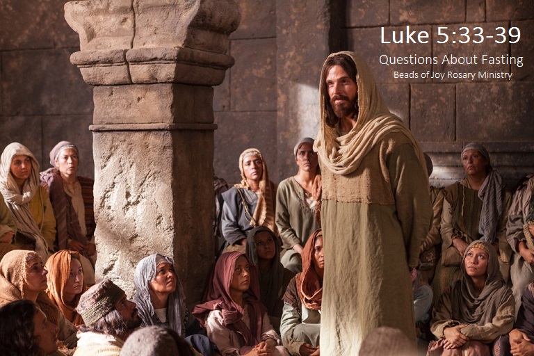 "Beads of Joy" by RosaryManJim Questions About Fasting