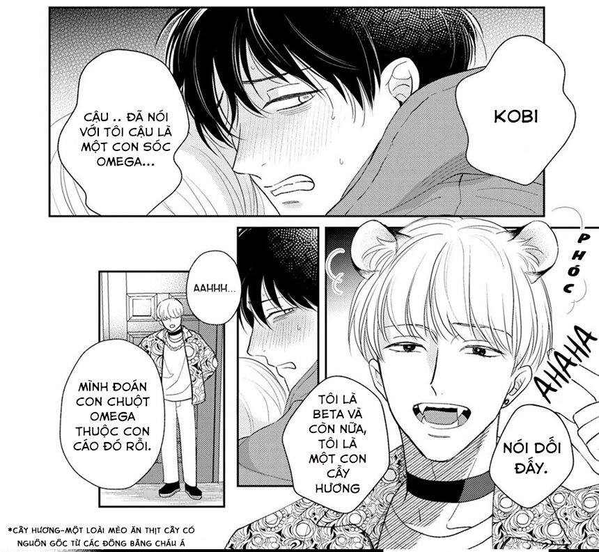 Đọc truyện To Make A Delicious Omega Squeak (Hanasawa Namio) - Chapter 1