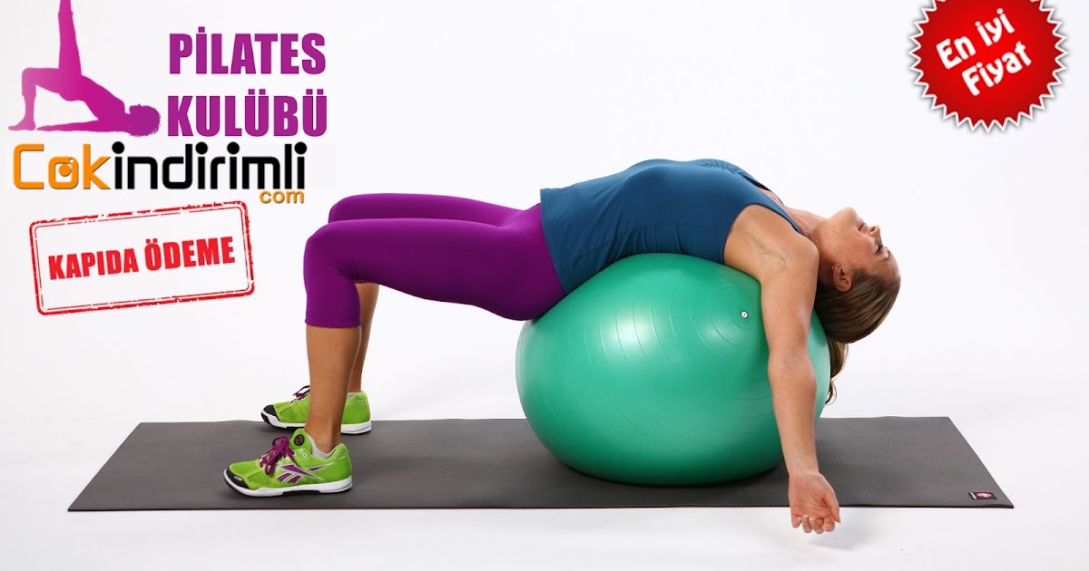 Cosfer Standart Endpoint Pilates Seti 15mm Yoga Mati Mor Renkli Morhipo 13490542