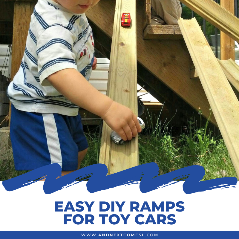 Easy Diy Ramps For Toy Cars Made From S Wood And Next Comes L Hyperlexia Resources - Diy Toy Car Ramps Easy Diy Ramps For Toy Cars Made From S Wood And Next Comes L Hyperlexia Resources - Diy Toy Car Ramps