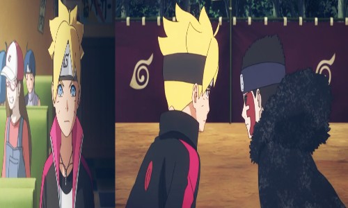 Boruto Episode 56 Lulus Ujian Chunin Babak Pertama Asik Anime