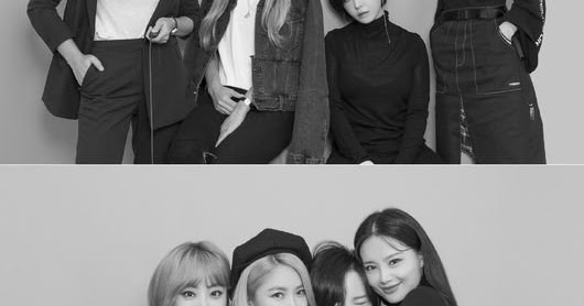 Brown Eyed Girls share a new group photo ahead of comeback