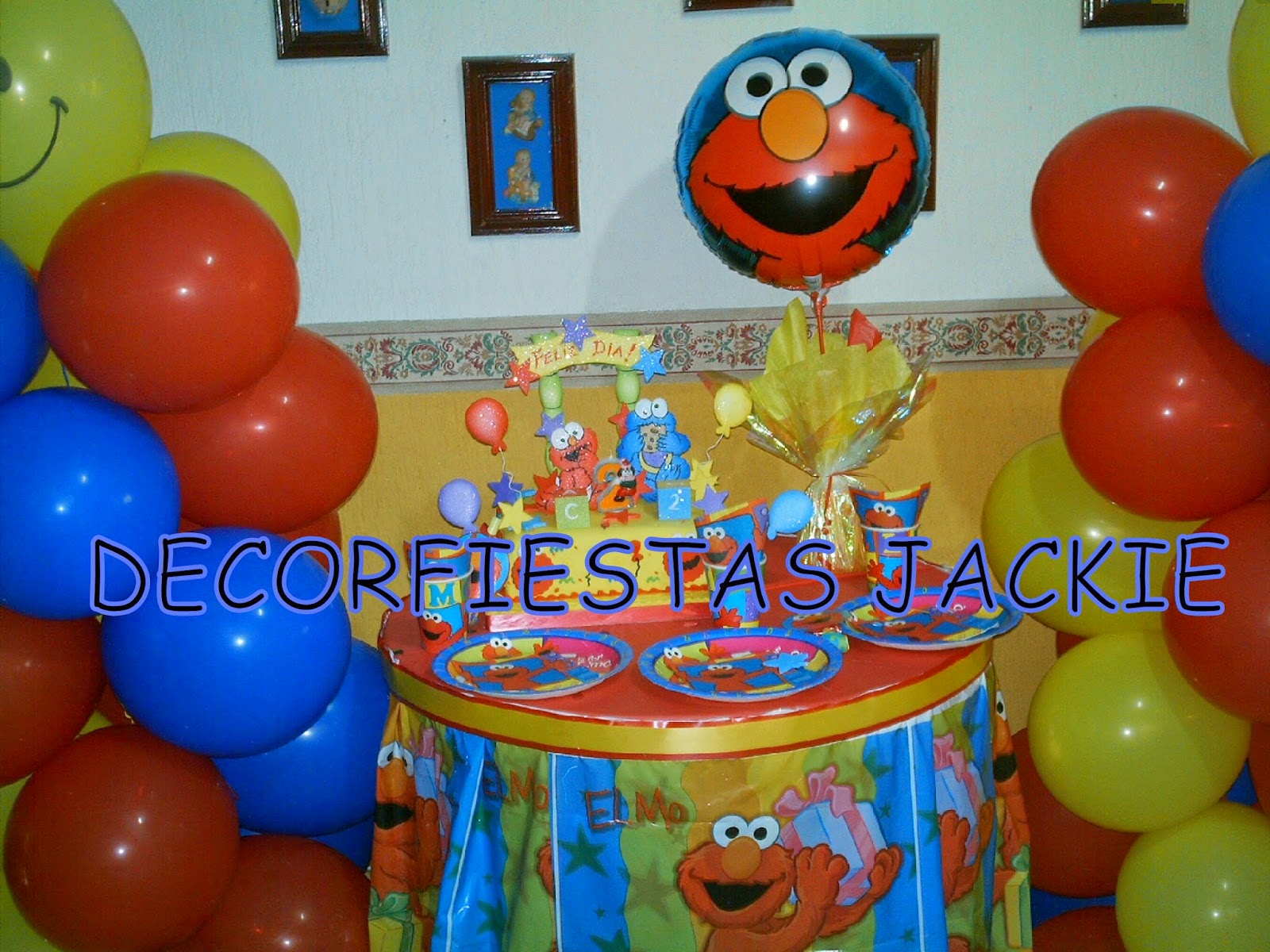 Decorfiestas Jackie: DecoraciÃ³n de algunas fiestas