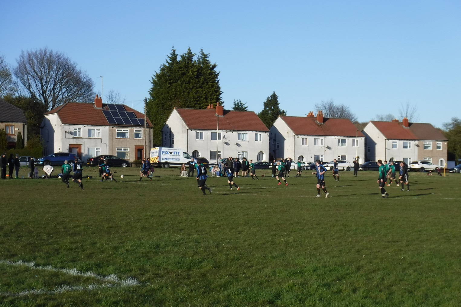 Hag Fold v Leigh Foundry reserves