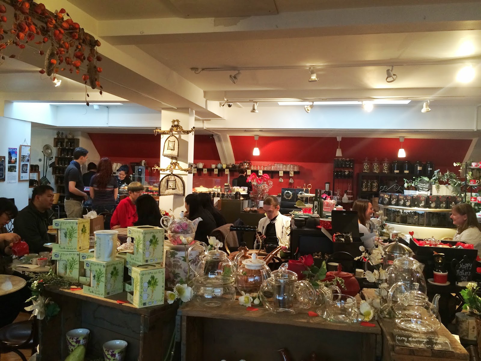 Camellia's Tea House Carnaby Street / LUCY LOVES TO EAT