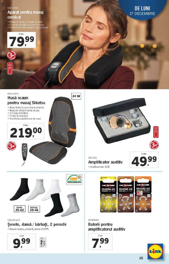 Catalog Lidl 17 24 Decembrie 2018 Brosura Cu Oferte Bune De Craciun 2018
