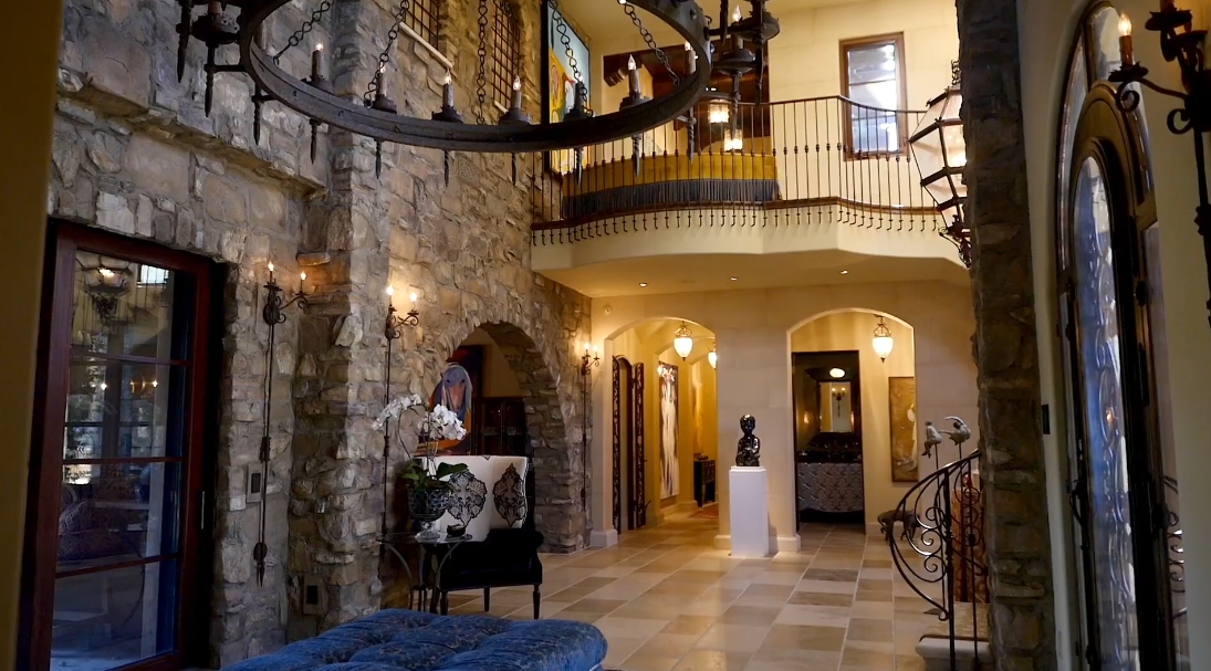 57 Photos vs. 23582 Park South St, Calabasas, CA Interior Design Luxury Mansion Tour