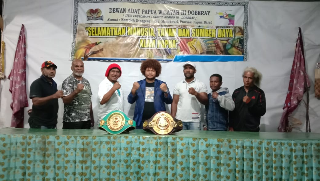 Petinju Geisler Ap Butuh Dukungan Semua Pihak Petinju Geisler Ap Butuh Dukungan Semua Pihak