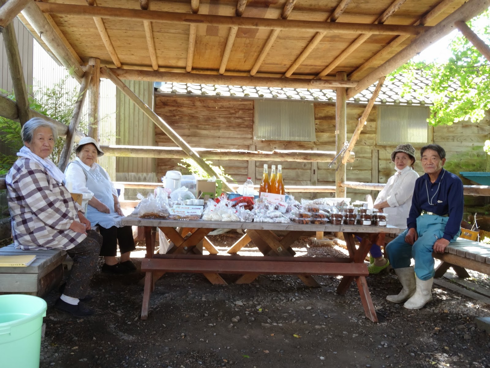 五木村観光協会 事務局Blog 九州産交ナイスデイツアーの皆さんと