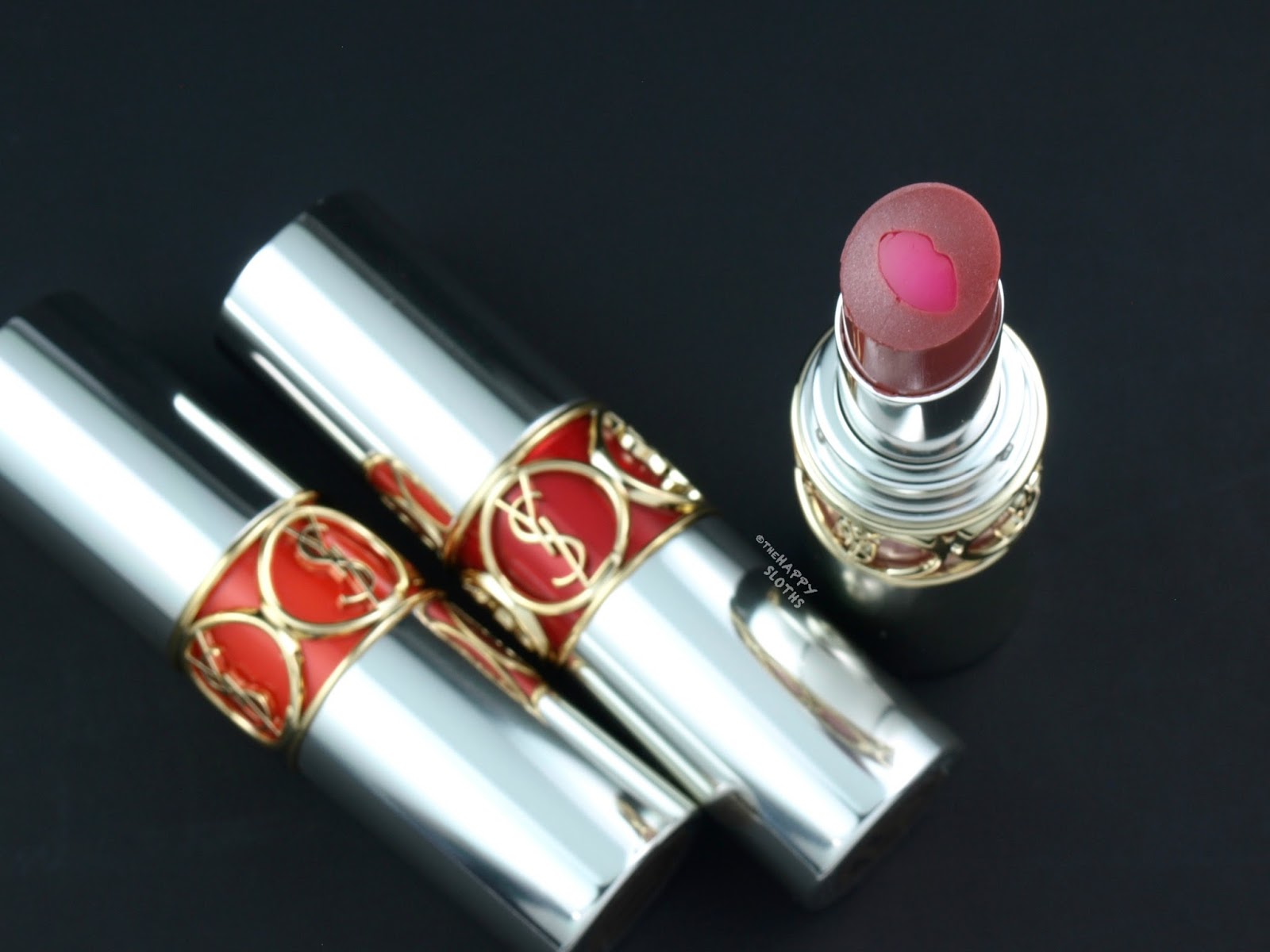 Yves Saint Laurent Volupte Tint-in-Balm: Review and Swatches