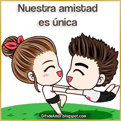 Imágenes gifs de amistad para whatsapp