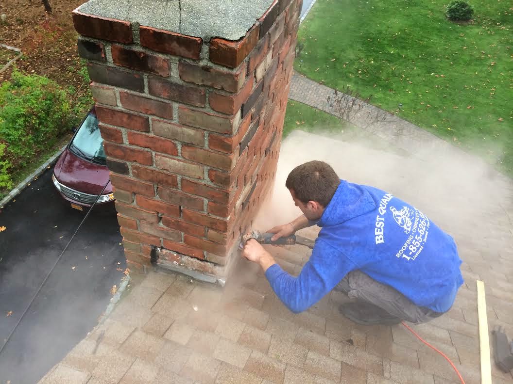 Chimney Repairs and Photos, 11/2014