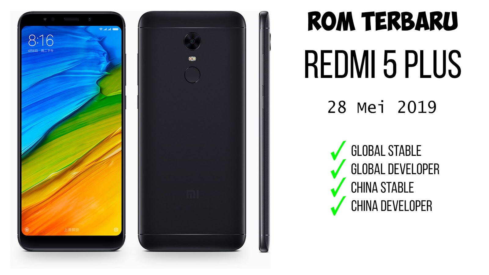 Redmi 5 плюс характеристика