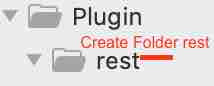 Create rest under Plugin