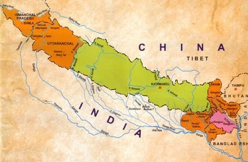 Greater Nepal Map Hd Greater Nepal [With Video And Map Of Greater Nepal]